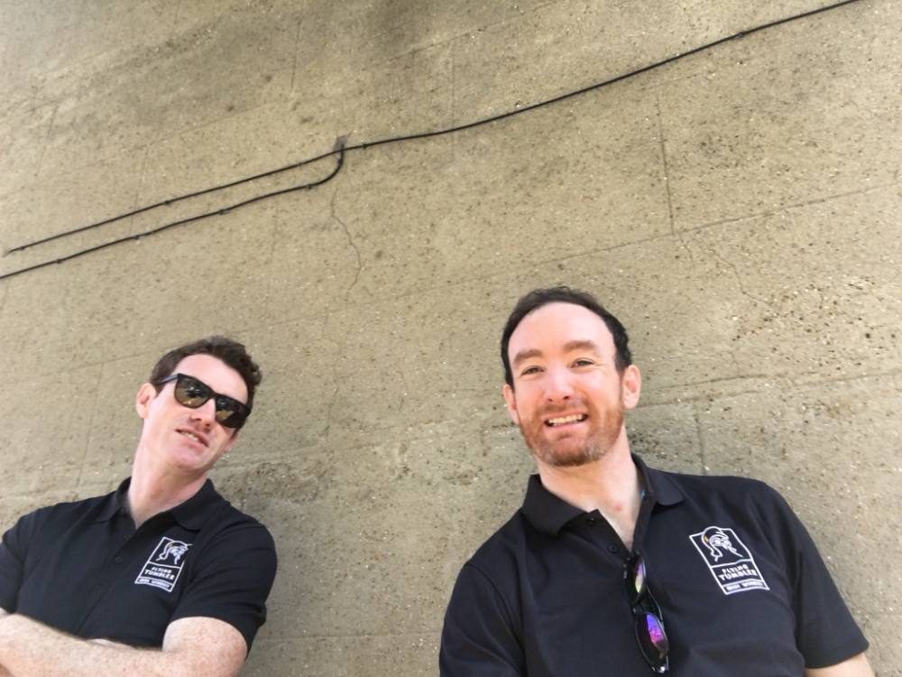 Thomas and Patrick Walsh