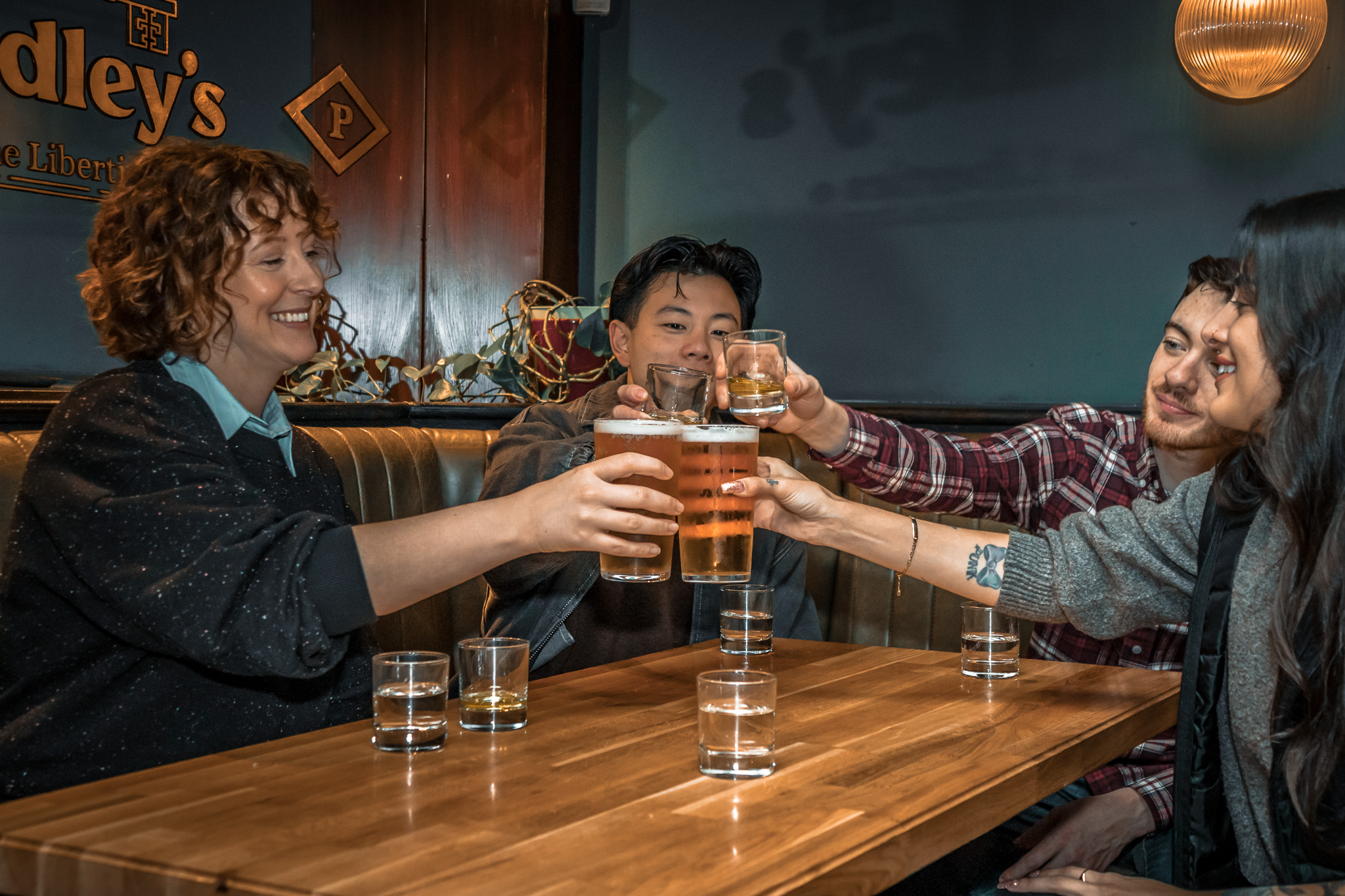 A club night in the pub